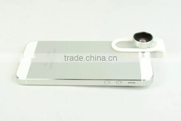 0.65 Wide + Macro Lens With Clip Clamp For iPhone Samsung Cell Phone Camera Lens