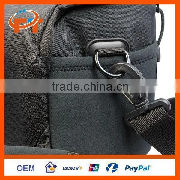 Shoulder Bag for Digital Cameras/Camcorders - Black