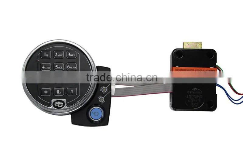 Three modes of operation Progamming guide Audit Safe lock with timer For Safe Box ATM Vaults Door SG 6128