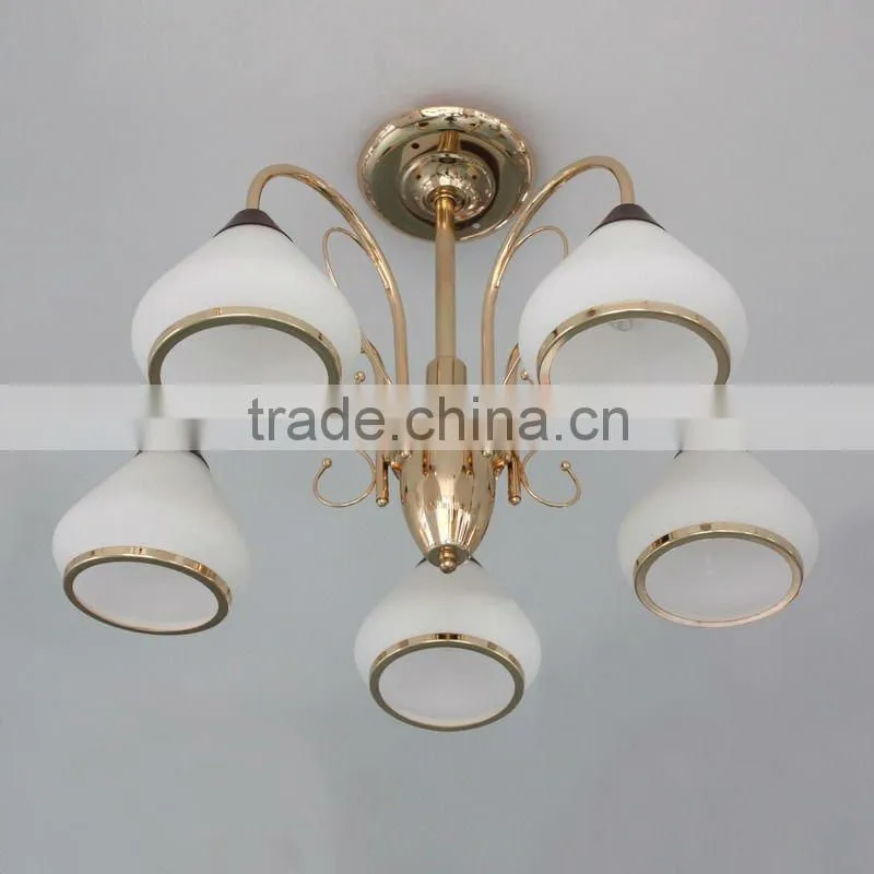 Popular indoor glass chandelier wall light&bathroom light fixture