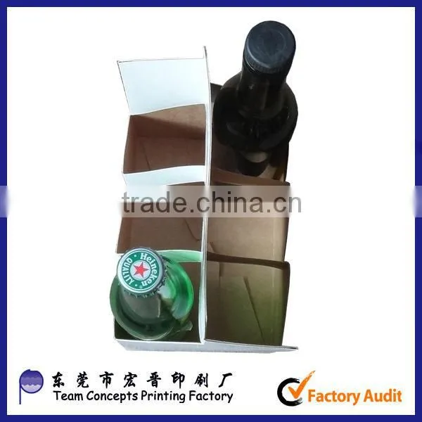 330mml bottle cardboard beer carrier
