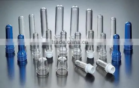 Automatic Pet Bottle Preform Injection Blow Molding Machine