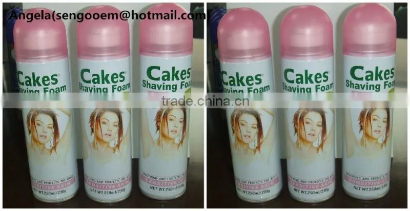 men care gelleme shaving foam