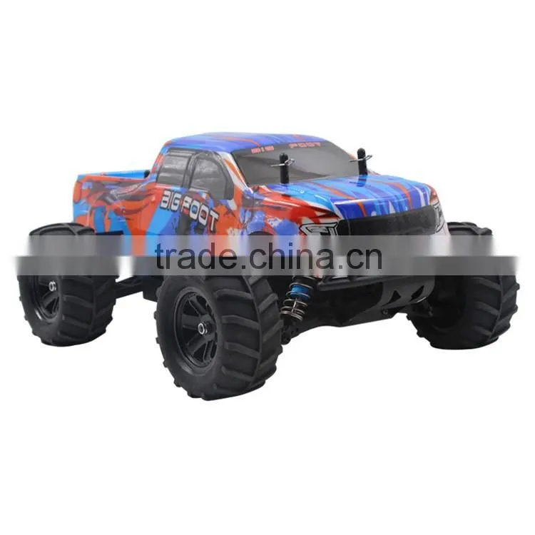 Newest toys!1:16 rc super racing car with 7.4V/7500Mah powerful battery,2.4g truck with high speed