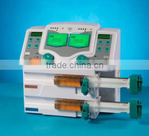 Double Channel Syringe Pump for Sale