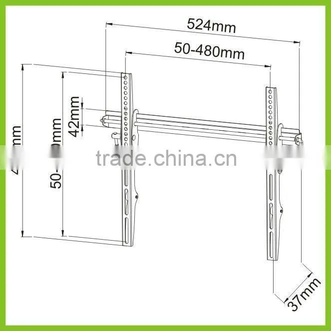 EPLB133M Slim Tilting Wall Mount