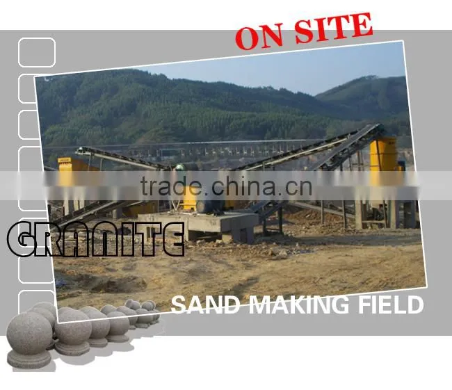 Low cost Granite Sand making Production Line with full service