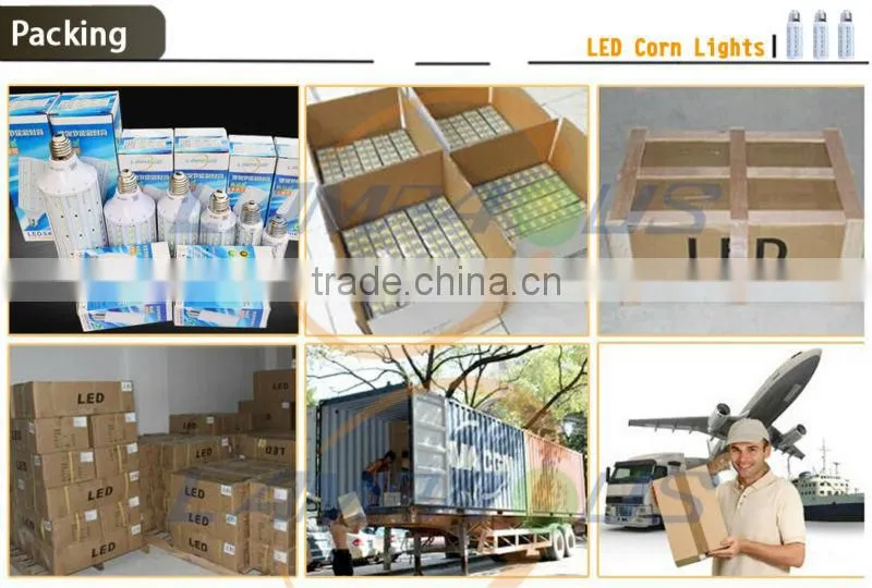 factory price 42 SMDs 2835 led light bulbs 360 degree led downlight energy saving led corn light e27