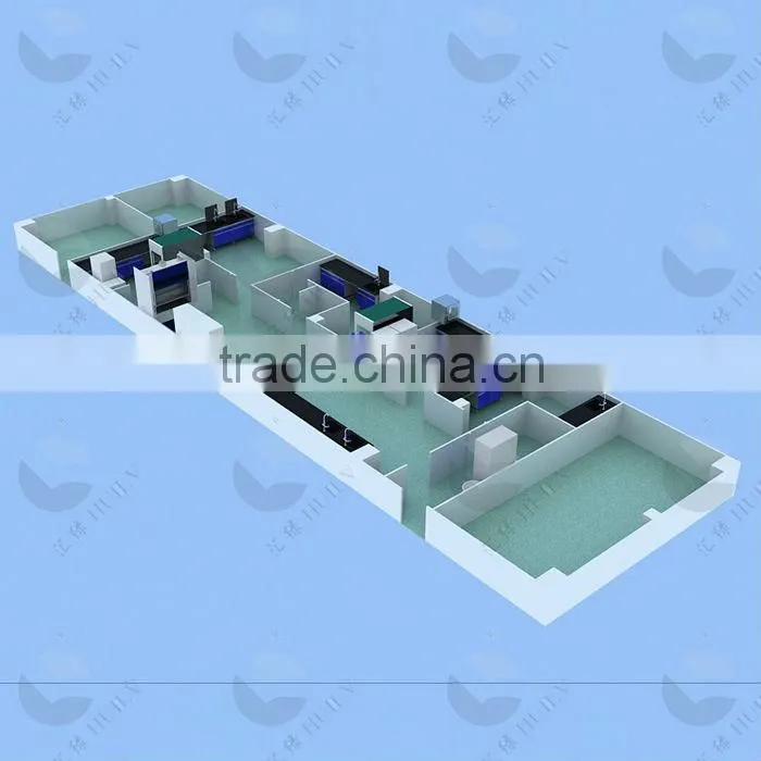 Modern laboratory layout design school laboratory furniture (Hl-SXG014)