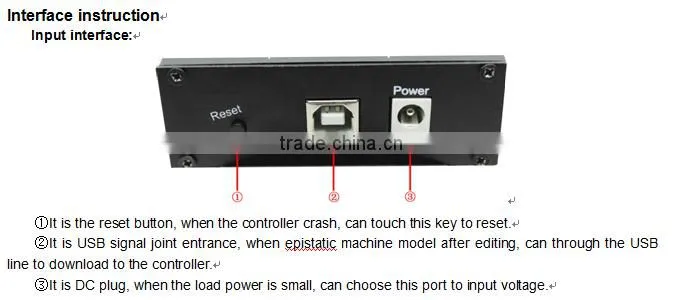 DC12/24V TC420 5 channels led time controller common Anode Programmable Time controller