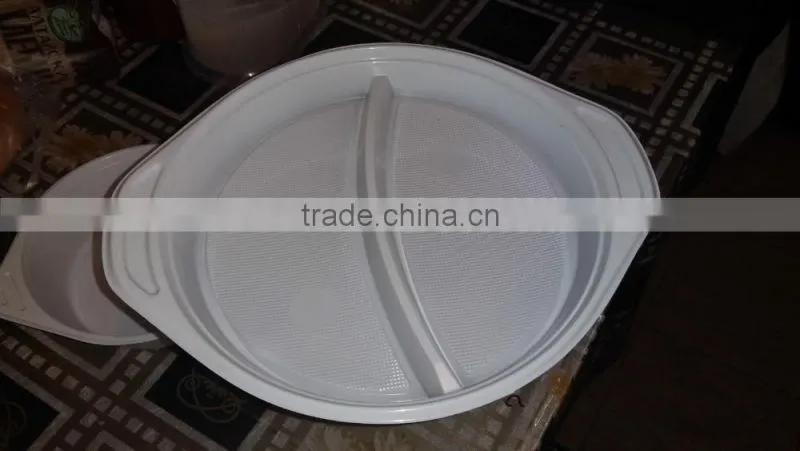 Automatic Non-normal Plastic Plate Thermoforming Machine Max Height:50mm