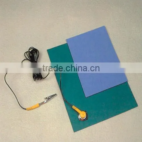 Antistatic ESD rubber mat