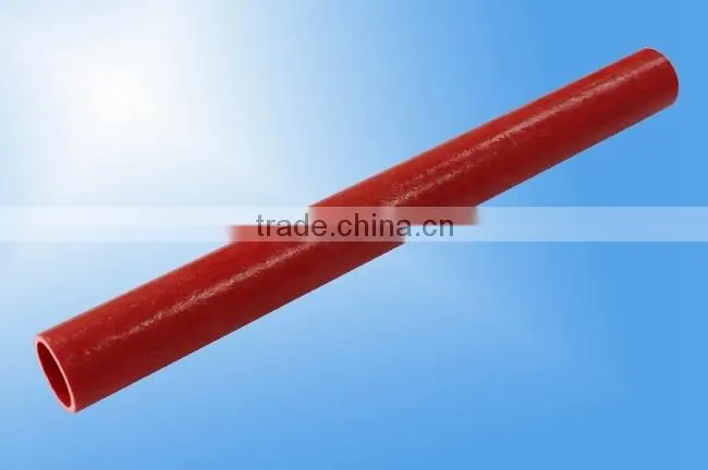 fiberglass firework tube, fiberglass hollow tube for fireworks plastic tubes