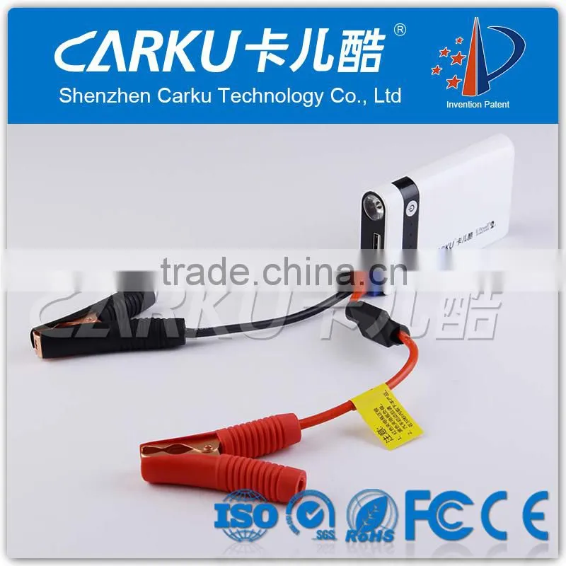 auto start emergency power supply 8000mah car jump starter