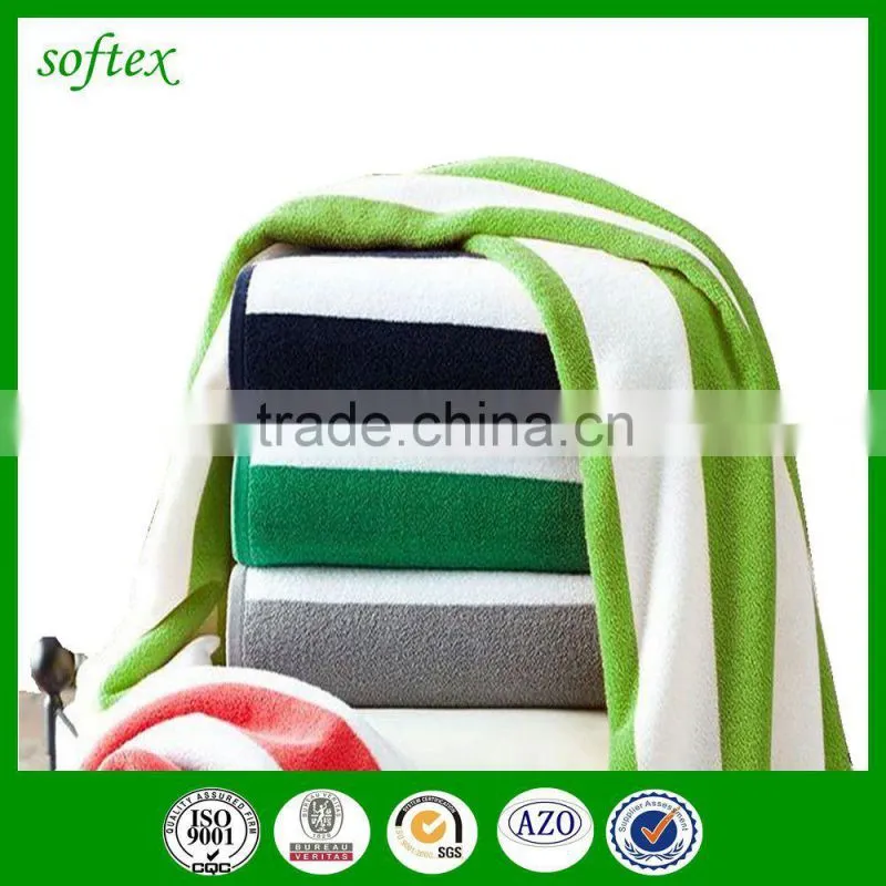 alibaba china stripe cotton wholesale beach towels in bulk