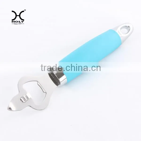 Stainless steel fork with ABS +TPR handle
