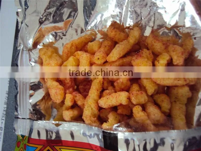 Automatic cheetos snack making machine