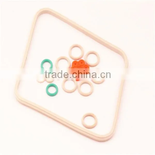 OEM ODM silicon rubber washer, water seal, silicon parts made in china