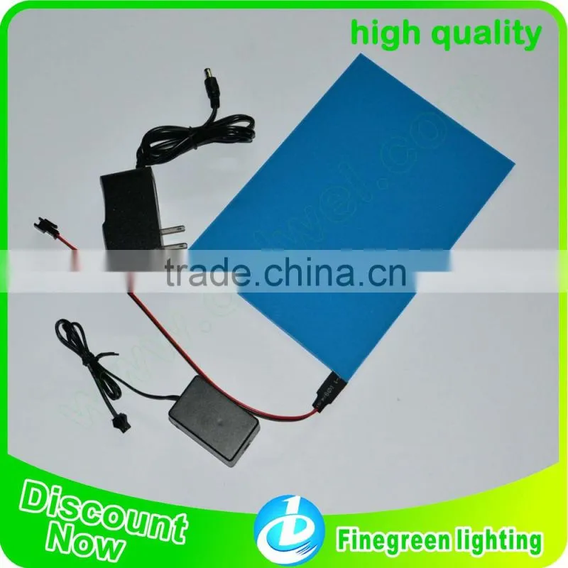 Electroluminescent EL Backlight Panel A4