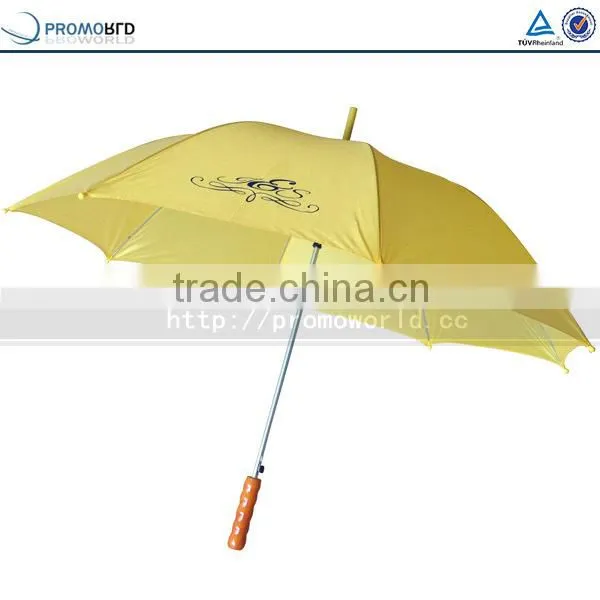 Wooden Handle Unisex Medium Golf Umbrella