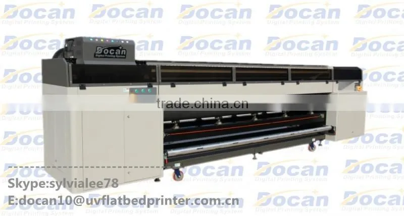 Docan large Digital Roll to Roll Printer, Wallpaper Inkjet printer R3300