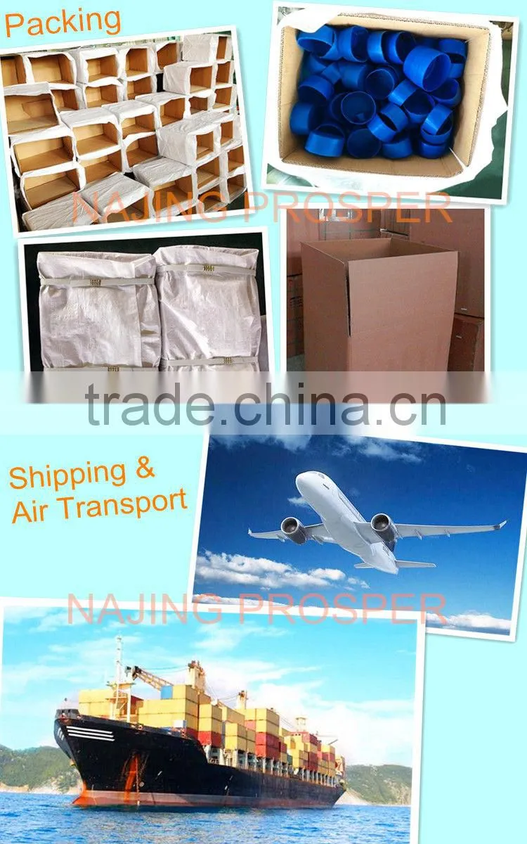 China factory cover flange, plastic flange cover in pipe fitting