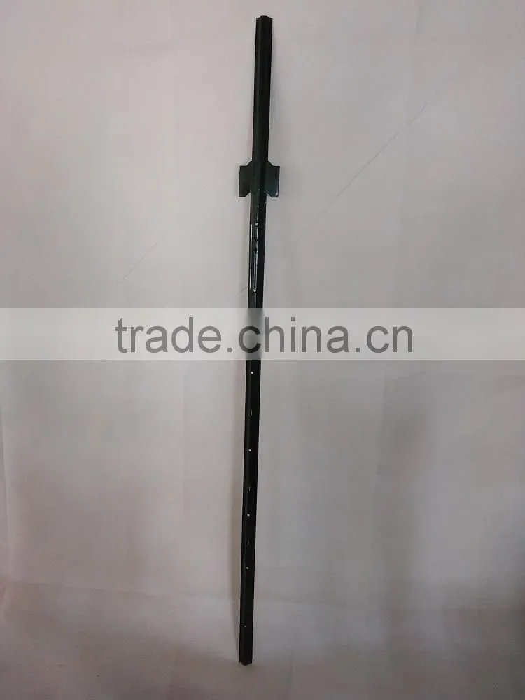 Galvanized steel vineyard post/fence posts for sale