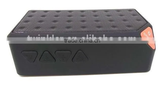 Portable Mini Bluetooth Speaker Wireless MP3 music Player computer phone subwoofer bluetooth speaker loudspeakers support radio