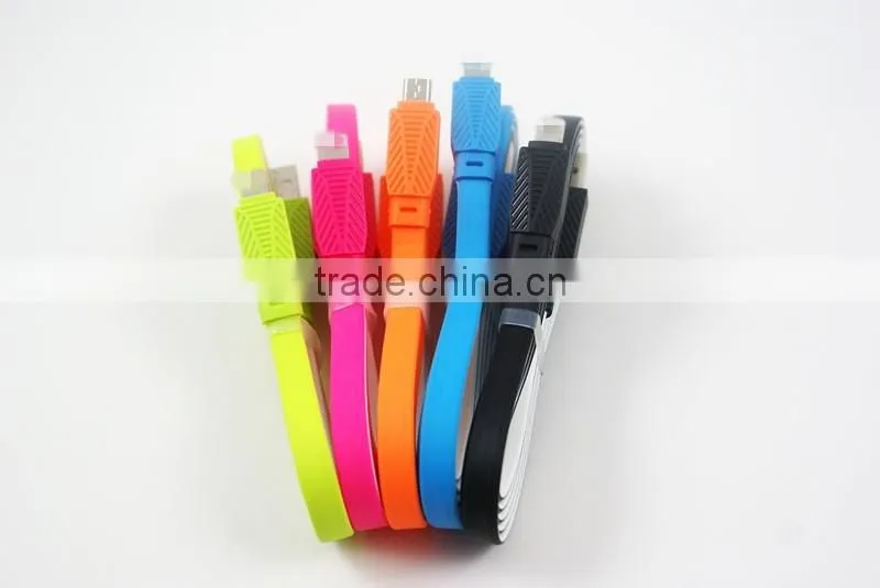 2016 hot-selling USB Cable Micro 3.3ft Fast and Tangle-Free TPE NEW