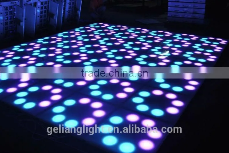 2014 NEWEST Disco Dancing Floor/ rgb color led dance floor