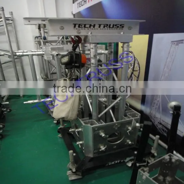 MPT-03 Truss Steel Base Plate , Truss Support Base
