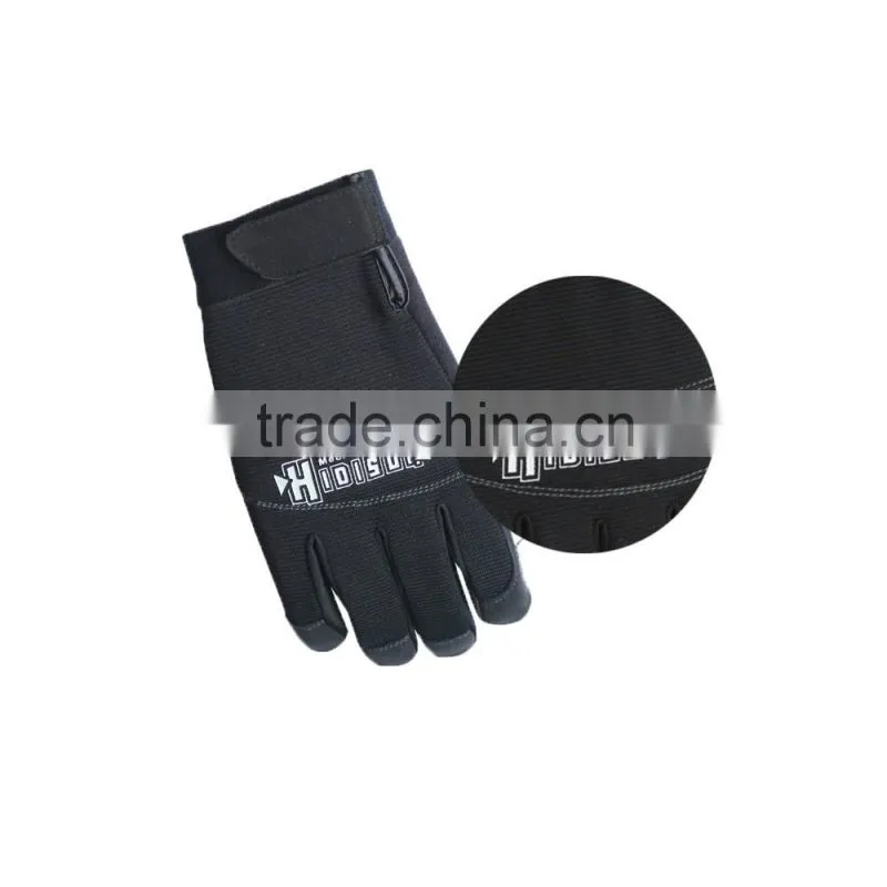 Best selling cheap spandex winter brand name glove