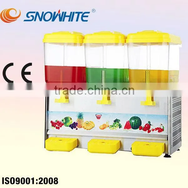 1, 2, 3, 4 tanks milk dispenser
