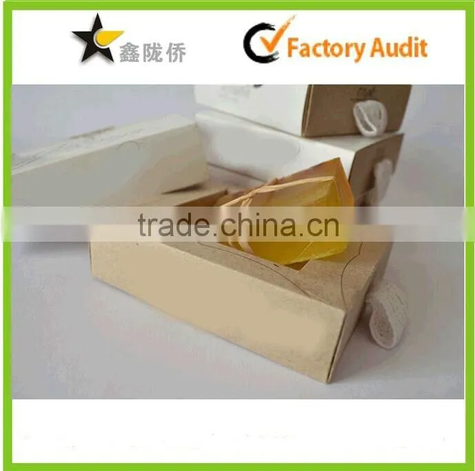 2016 New design custom cardboard soap box,decorative soap box,soap box packaging