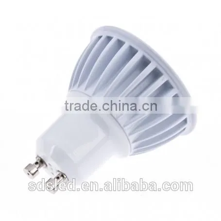 LED spotlightLED 3.5W led spotlight 220-250LM Cool White cob led spot light GU10