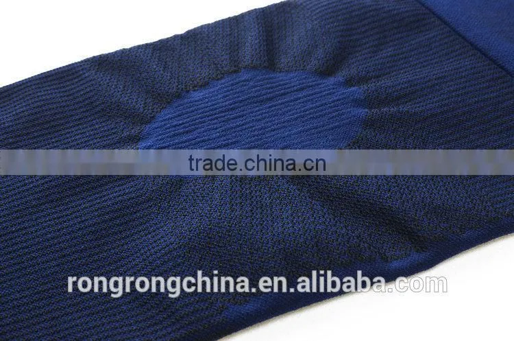 Wholesale Blue Knee Sleeve Compression Colored Elastic Ankle Support