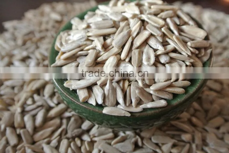 Hulled Sunflower Kernels Bakery Grade