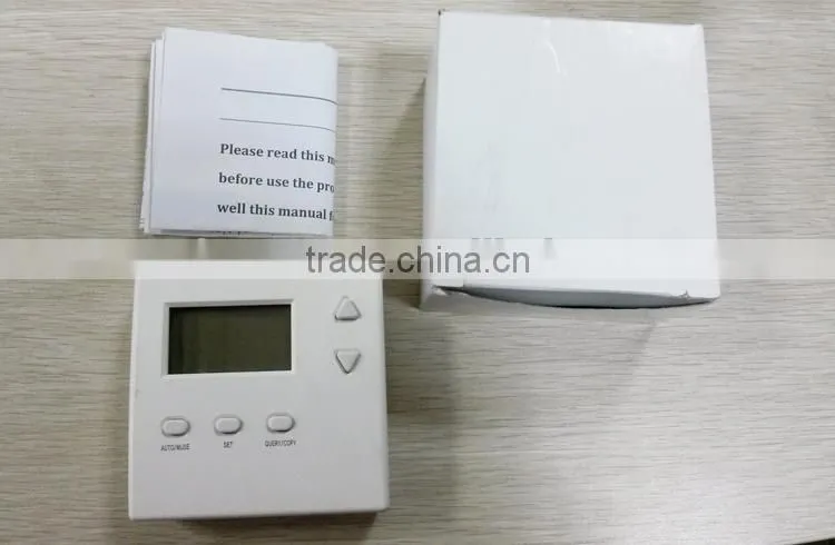 Digital Room Thermostat (DD-02) with LCD display