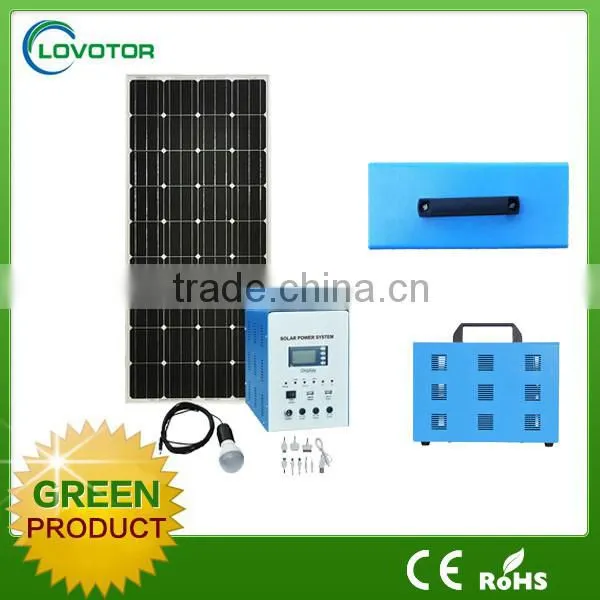 green power mini home led solar lighting with rechargeable led tube