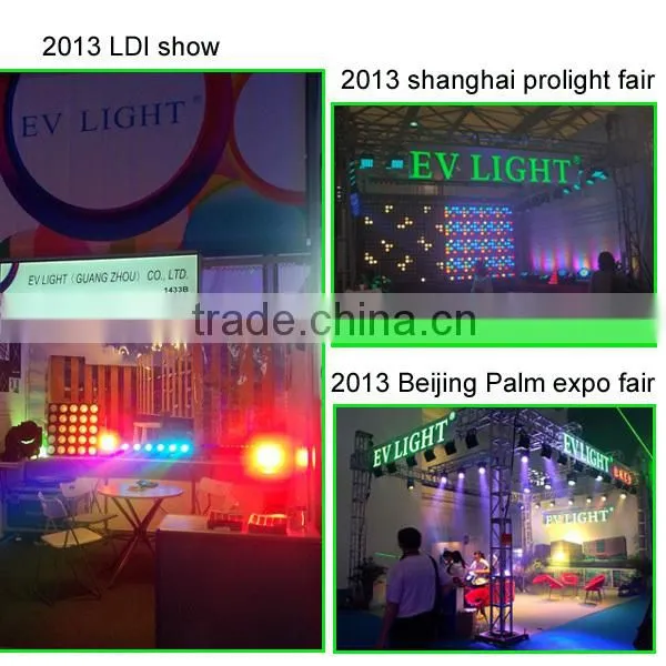 guangzhou dj lighting factory 36pcs*12W RGBWA led waterproof city color light