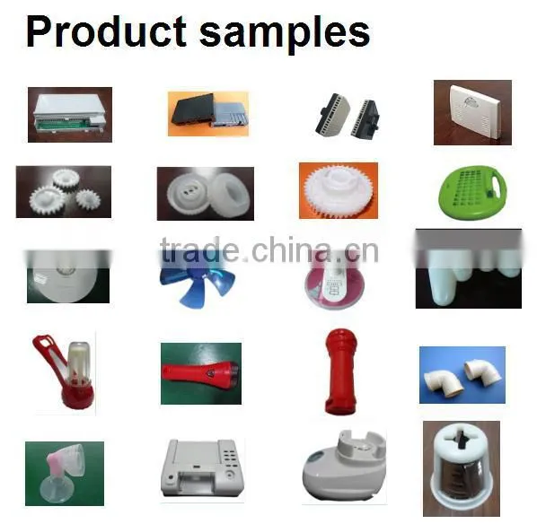 Custom Cheap plastic injection moulded products factory