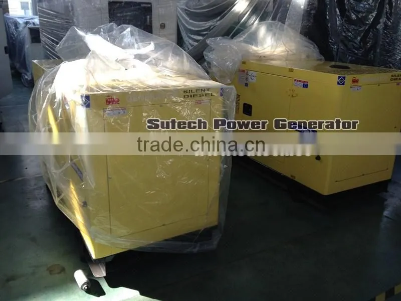 In Stock! Silent Diesel Generator 20KW with automatic transfer switch