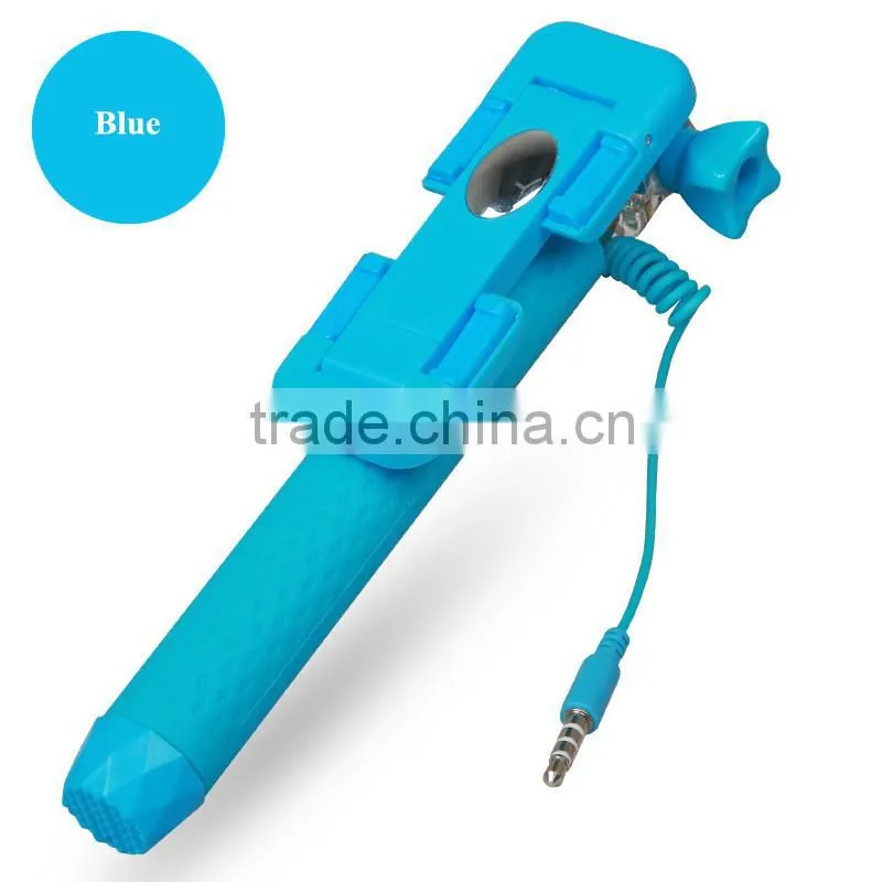 2015 super-mini pocket selfie stick
