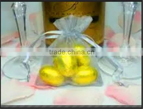 Colorful Organza Jewelry Gifts Promotional Bags
