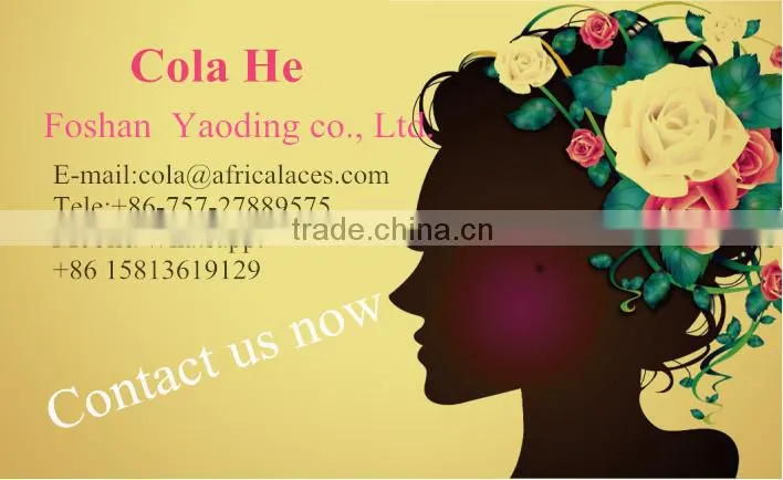 ORDER LACES silky george lace fabric africa lace