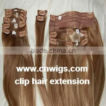 Highlight Premium quality clip hair extension