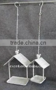 110017GA-Metal hanging bird feeder
