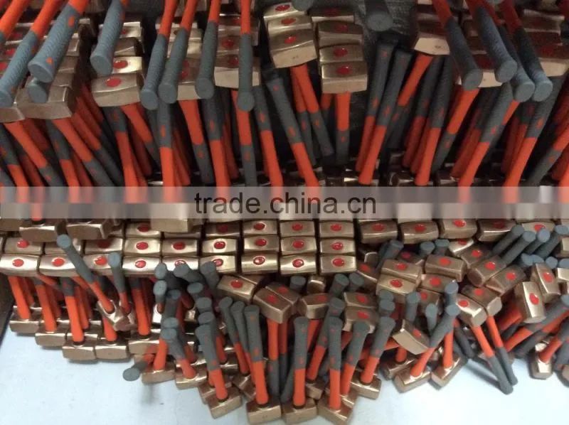 high quality non sparking sledge hammers, spark free, spark resistant, explosion-proof, ATEX approved