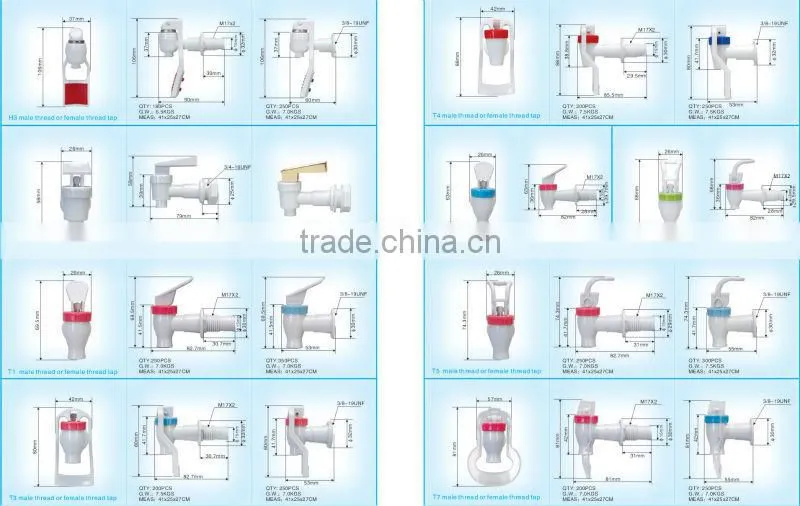 Water Dispenser Parts Type plastic water dispenser tap water dispensers with fridgeMZ-28
