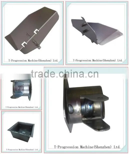 Manufacture High Precision Metal Stamping Connector Parts with Holes